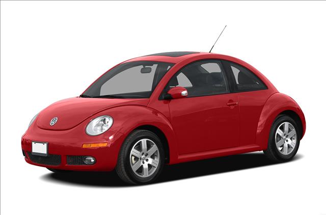 2007 Volkswagen New Beetle 3.2L 2DR Hatchback AWD