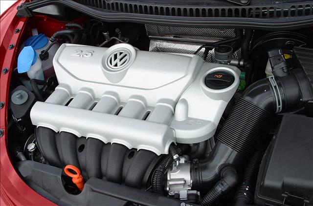 2007 Volkswagen New Beetle 3.2L 2DR Hatchback AWD