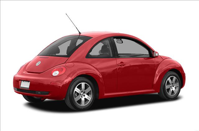 2007 Volkswagen New Beetle 3.2L 2DR Hatchback AWD