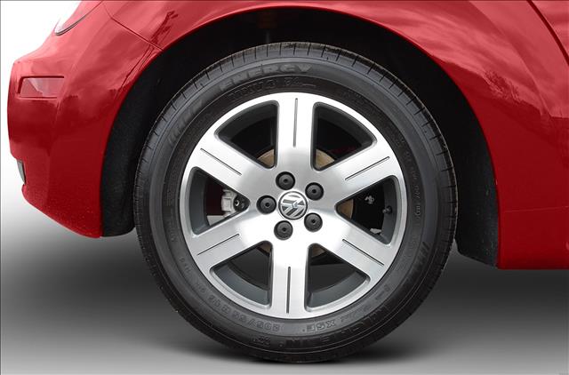 2007 Volkswagen New Beetle 3.2L 2DR Hatchback AWD