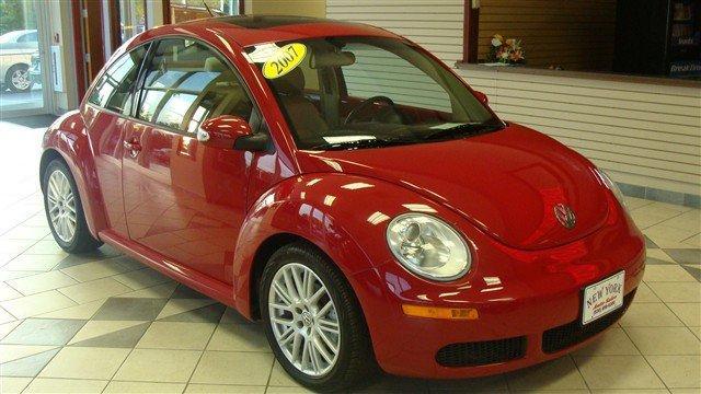 2007 Volkswagen New Beetle Unknown
