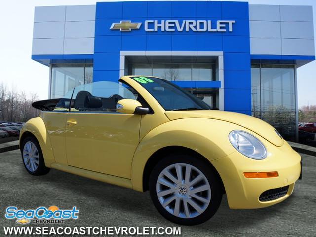 2008 Volkswagen New Beetle Supercharged Notchback