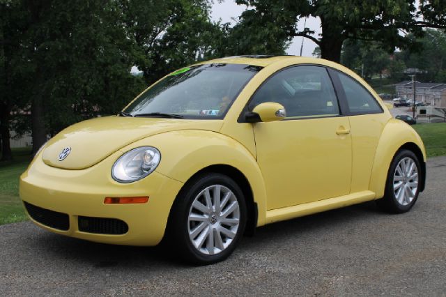 2008 Volkswagen New Beetle Supercharged Notchback