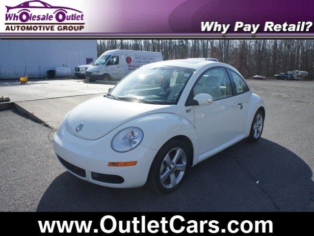 2008 Volkswagen New Beetle Unknown