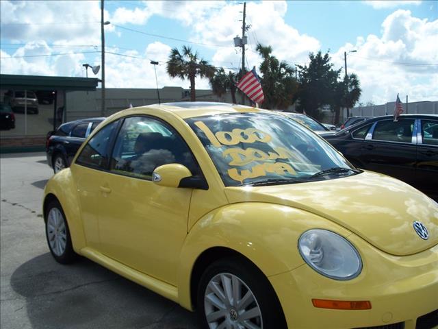 2008 Volkswagen New Beetle Unknown