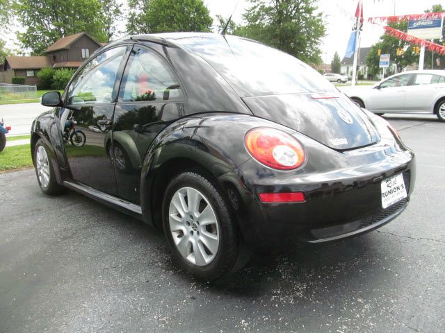 2008 Volkswagen New Beetle Supercharged Notchback