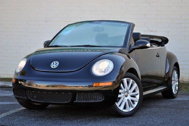 2008 Volkswagen New Beetle SE