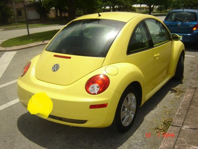 2009 Volkswagen New Beetle XR