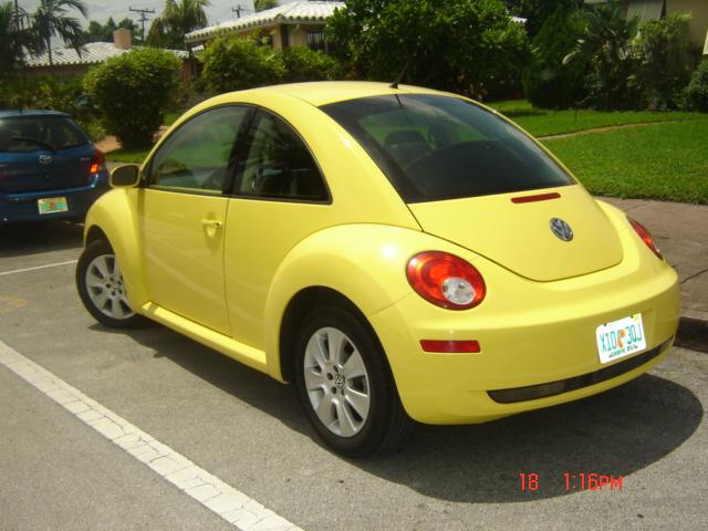 2009 Volkswagen New Beetle XR