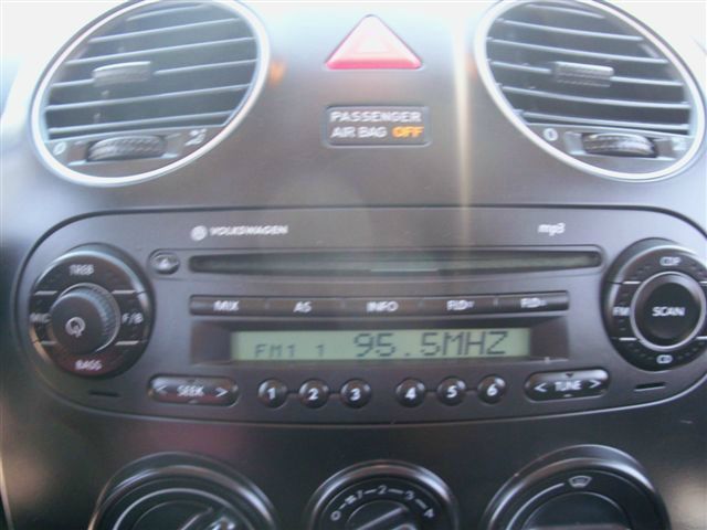 2009 Volkswagen New Beetle Supercharged Notchback