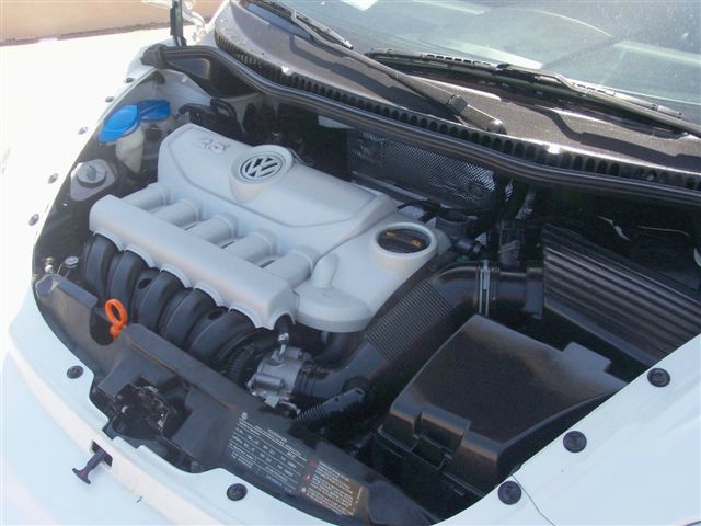 2009 Volkswagen New Beetle Supercharged Notchback