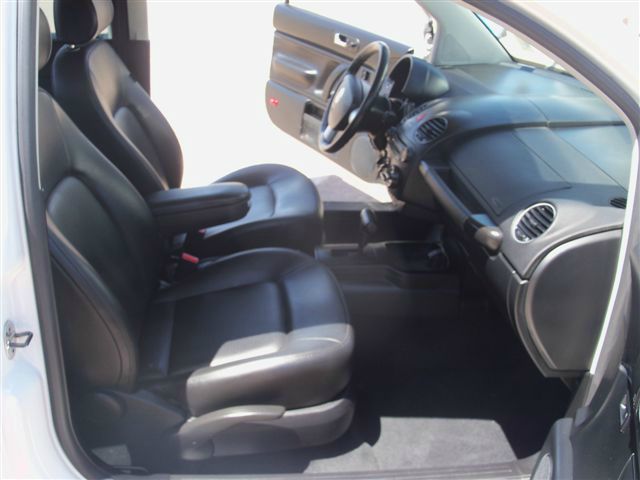 2009 Volkswagen New Beetle Supercharged Notchback