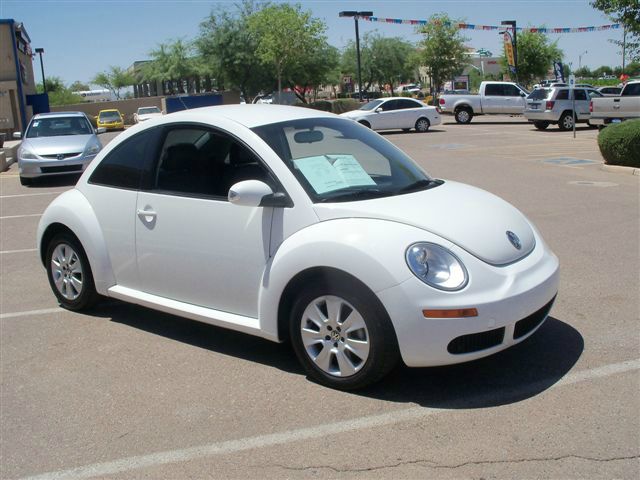 2009 Volkswagen New Beetle Supercharged Notchback