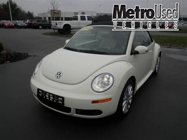 2009 Volkswagen New Beetle Limited Wagon