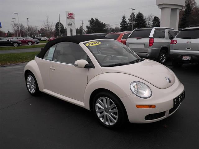 2009 Volkswagen New Beetle Limited Wagon
