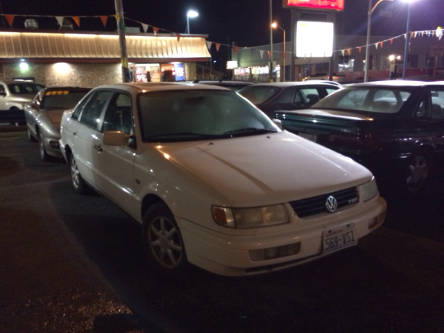1996 Volkswagen Passat CD With MP3
