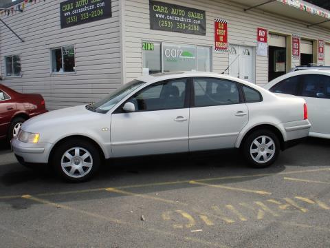 1999 Volkswagen Passat SE Crew Cab 4WD FFV