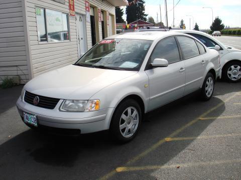 1999 Volkswagen Passat SE Crew Cab 4WD FFV