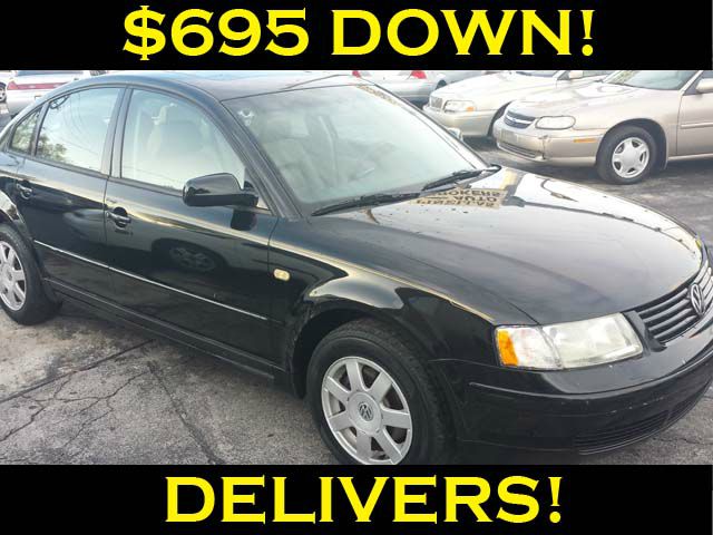 1999 Volkswagen Passat PK