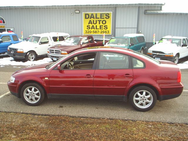 1999 Volkswagen Passat SE Crew Cab 4WD FFV