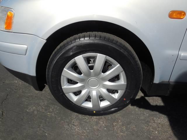 1999 Volkswagen Passat King Cab 4WD