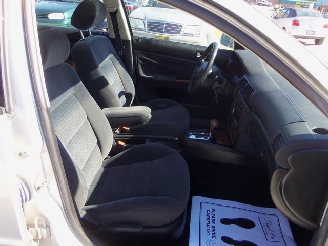 2000 Volkswagen Passat PK