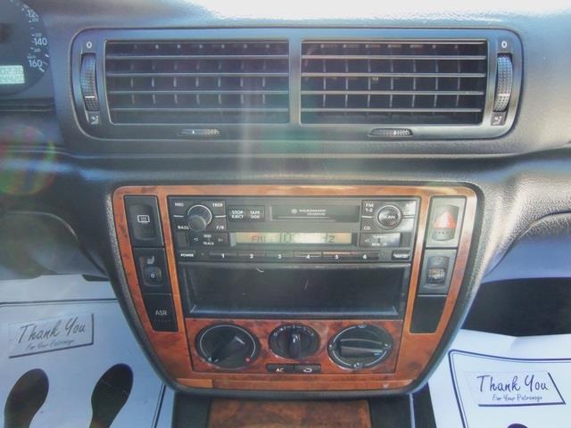 2000 Volkswagen Passat PK