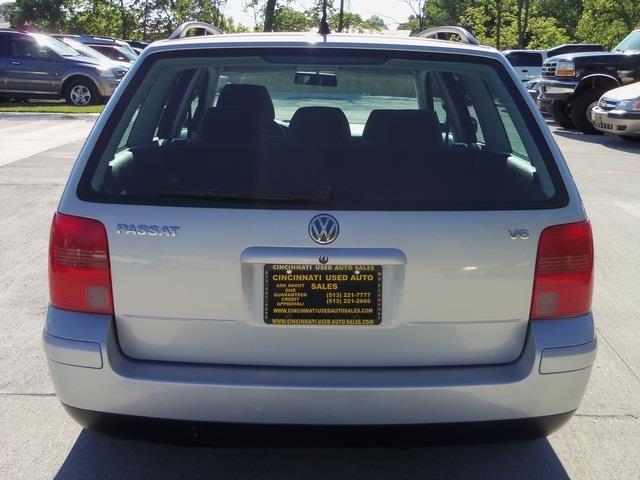 2000 Volkswagen Passat PK