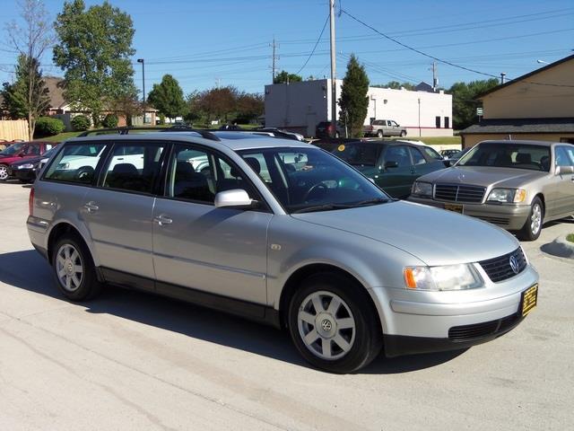 2000 Volkswagen Passat PK