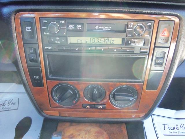 2000 Volkswagen Passat PK