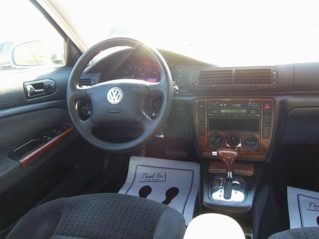 2000 Volkswagen Passat PK
