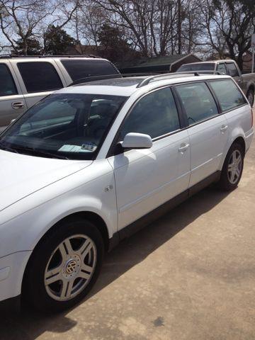 2000 Volkswagen Passat SE Crew Cab 4WD FFV