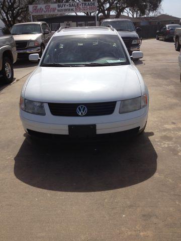 2000 Volkswagen Passat SE Crew Cab 4WD FFV