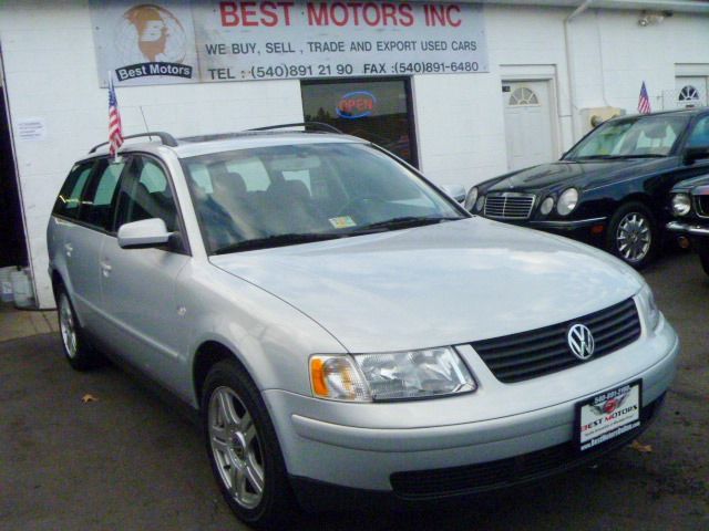2000 Volkswagen Passat SE Crew Cab 4WD FFV