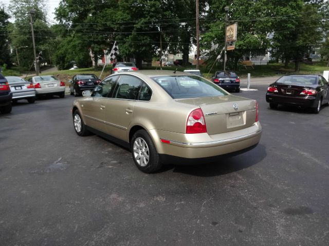2001 Volkswagen Passat PK