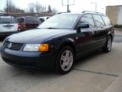 2001 Volkswagen Passat SE Crew Cab 4WD FFV