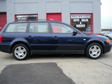 2001 Volkswagen Passat SE Crew Cab 4WD FFV