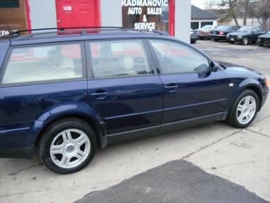 2001 Volkswagen Passat SE Crew Cab 4WD FFV