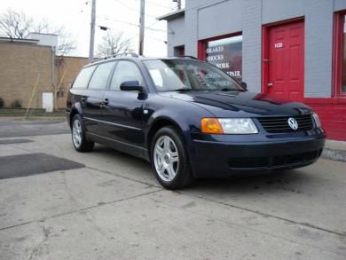 2001 Volkswagen Passat SE Crew Cab 4WD FFV