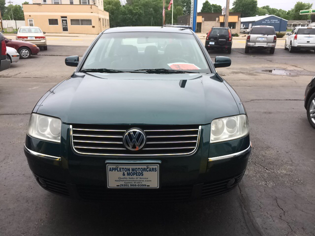 2001 Volkswagen Passat 4dr 2.9L Twin Turbo AWD W/3rd Row