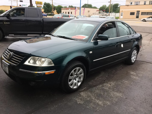 2001 Volkswagen Passat 4dr 2.9L Twin Turbo AWD W/3rd Row
