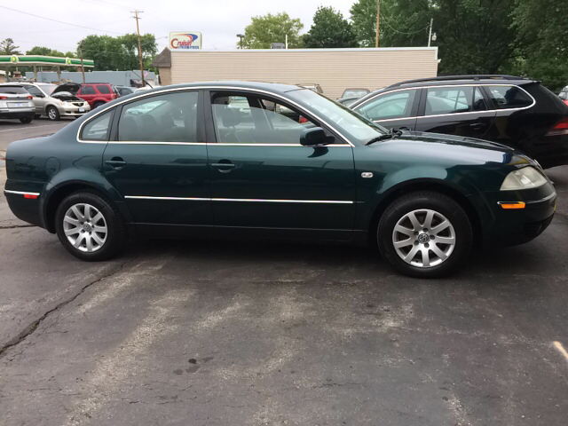 2001 Volkswagen Passat 4dr 2.9L Twin Turbo AWD W/3rd Row
