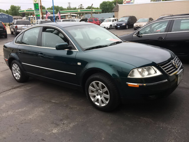 2001 Volkswagen Passat 4dr 2.9L Twin Turbo AWD W/3rd Row