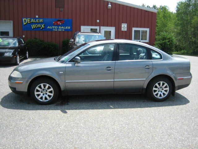 2001 Volkswagen Passat PK