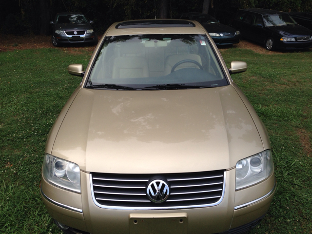 2001 Volkswagen Passat 4dr 2.9L Twin Turbo AWD W/3rd Row