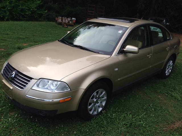 2001 Volkswagen Passat 4dr 2.9L Twin Turbo AWD W/3rd Row