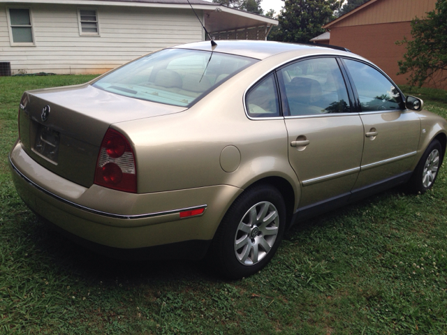 2001 Volkswagen Passat 4dr 2.9L Twin Turbo AWD W/3rd Row