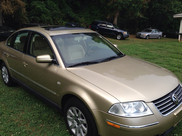 2001 Volkswagen Passat 4dr 2.9L Twin Turbo AWD W/3rd Row