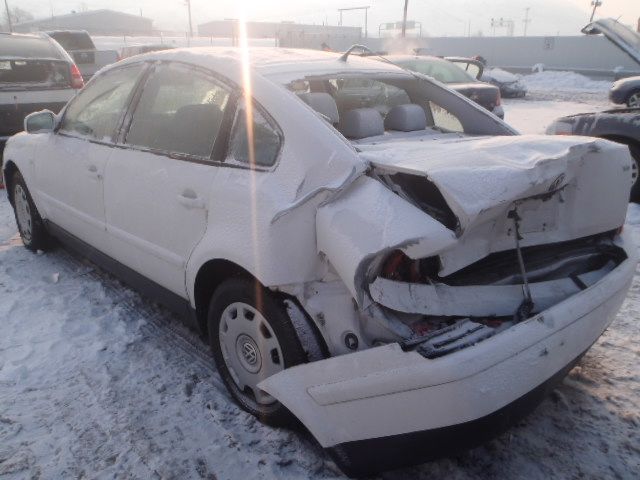 2001 Volkswagen Passat PK