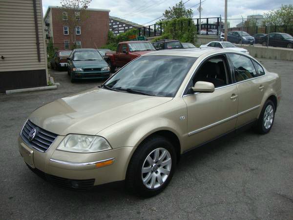 2001 Volkswagen Passat PK